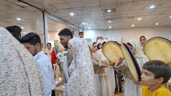 تجلی عشق ۵۵ زوج اصفهانی در سالروز ازدواج حضرت علی (ع ) و حضرت فاطمه زهرا (س)