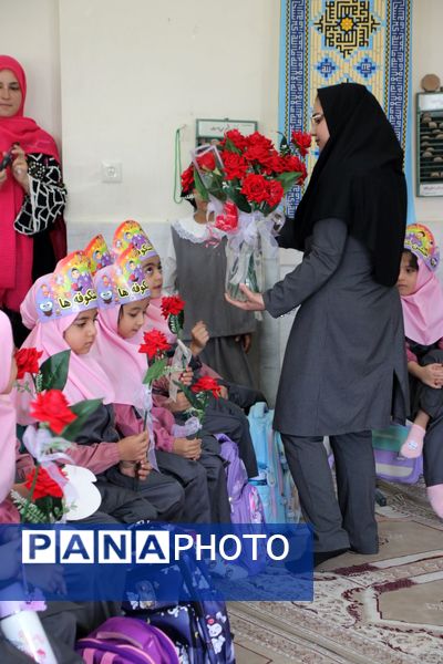 آغاز سال تحصیلی با «جشن شکوفه‌ها» در سامان