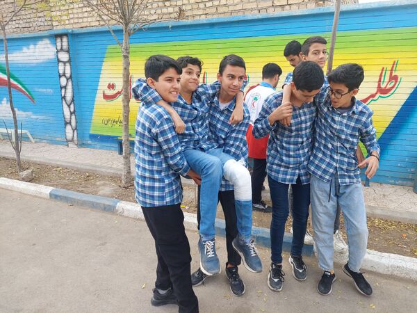 مانور زلزله و ایمنی در مدارس شهرستان ورامین 