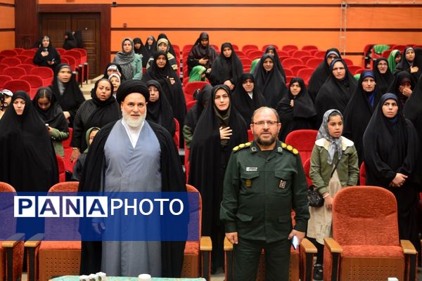 اختتامیه جشنواره ریحانه درسالن سجادیه بهارستان ۲