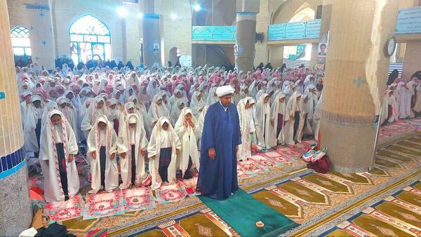 جشن تکلیف ۶۰۰ دختر کهنوجی  