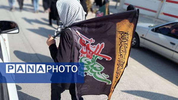 پیاده‌روی جاماندگان اربعین حسینی در یاسوج