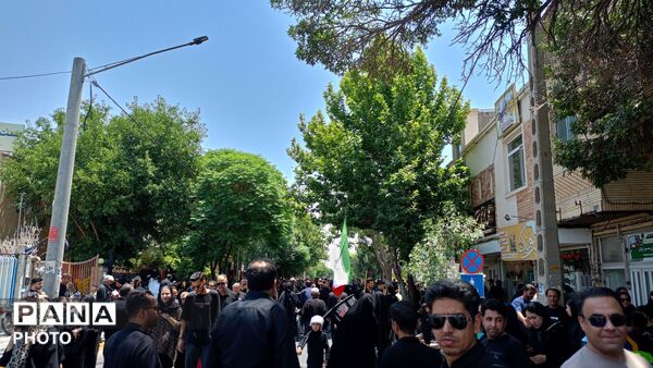 برپایی موکب خادمین رضوی در کاشمر