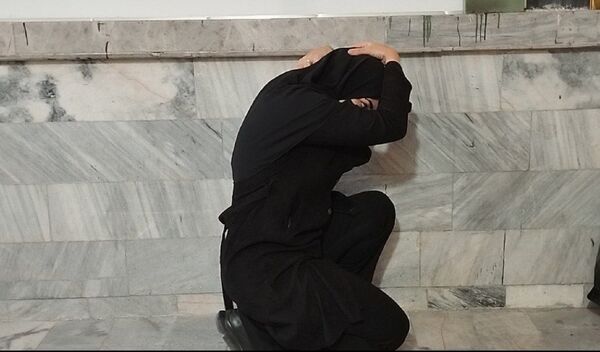 آمادگی پیش از مانور زلزله در هنرستان کاردانش حافظ 