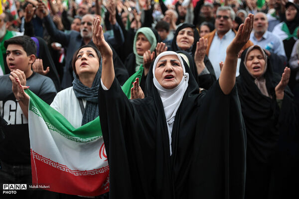 اجتماع بزرگ «ایران امام رضا»