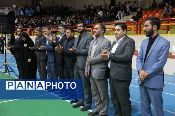 افتتاحیه المپیاد ورزشی سمپاد دانش‌آموزان متوسطه دوم 