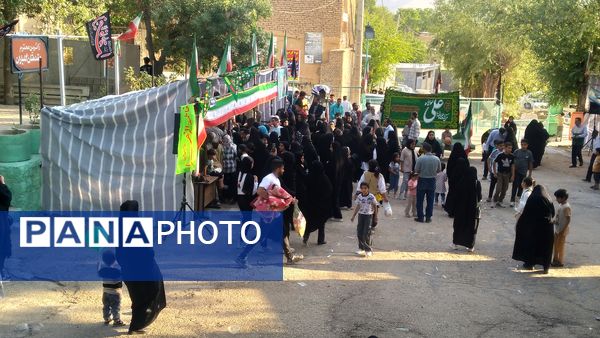 اجتماع مردمی به‌مناسبت عید غدیرخم در شهر چلیچه