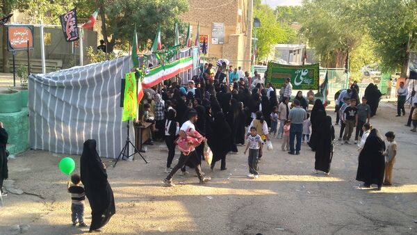 اجتماع مردمی به‌مناسبت عید غدیرخم در شهر چلیچه