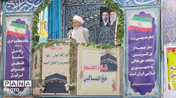آخرین نماز جمعه اردیبهشت ماه در شهرستان نیشابور