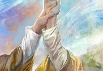 طنین صدای «من کنت مولاه» در قهاوند