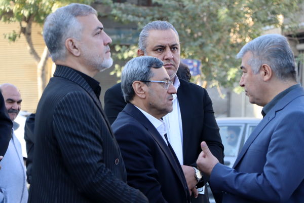 تجدید پیمان استاندار تهران با آرمان های شهدا