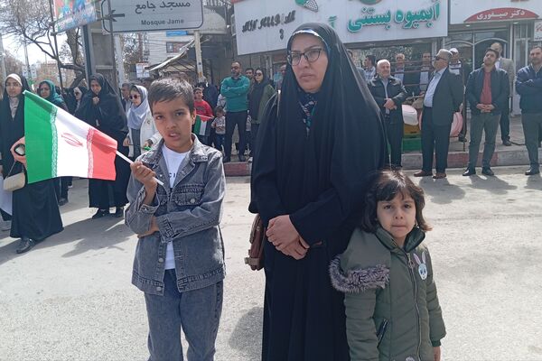 فریاد همبستگی با فلسطین در روز جهانی قدس