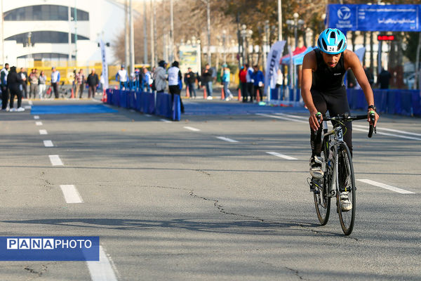 مسابقات دو اتلون قهرمانی آسیا آقایان