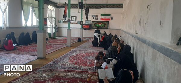 روضه امام حسن مجتبی (ع) در قلقلرود