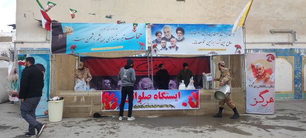 گرامیداشت سالروز تشییع ۳۱ شهید شهرستان شیروان در مصلی این شهر