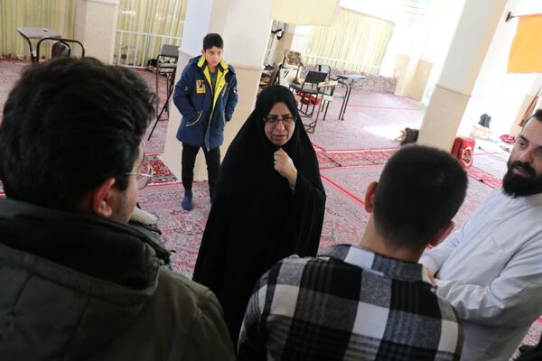 بازدید مدیر آموزش‌وپرورش شهرستان ابرکوه ازاعتکاف دانش آموزان