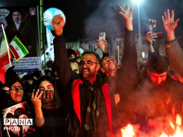 حماسه آتشین گلوگاه در آخرین چهارشنبه سال