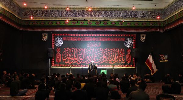 مراسم شهادت امام سجاد و یادبود شهید امنیت هادی میرآبادی