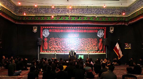 مراسم شهادت امام سجاد و یادبود شهید امنیت هادی میرآبادی