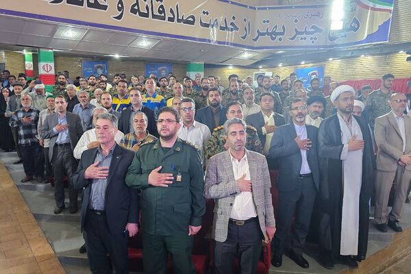 یادواره شهدای سادات شهرستان ورامین