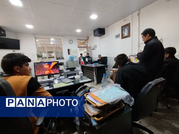 برگزاری طرح مدام در کاشمر