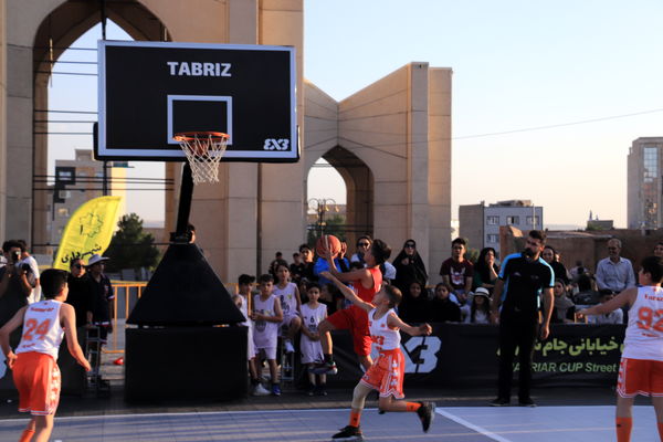 دومین روز از مسابقات بسکتبال و فوتبال خیابانی«جام شهریار» در تبریز