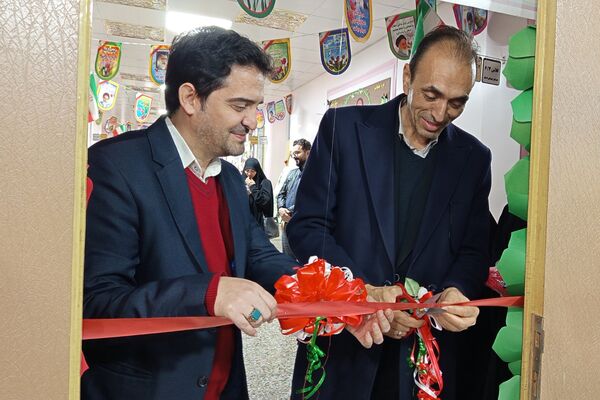افتتاحیه طرح  «ایرانمون» در مدرسه شهدای گمنام بهارستان‌دو