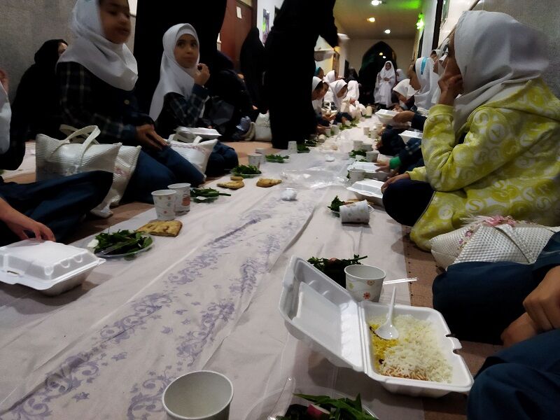جشن روزه اولی‌ها در شهرستان راز و جرگلان 