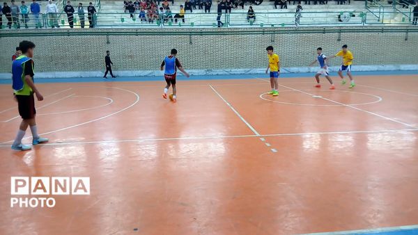 اختتامیه «جام اقتدار» فوتسال شهرستان‌های ساوجبلاغ و چهارباغ