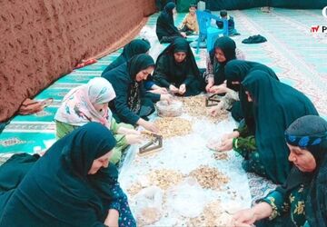 بانوان شهرستان مارگون، پیشگامان تدارک و پشتیبانی از رزمندگان اسلام 