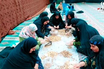 بانوان شهرستان مارگون، پیشگامان تدارک و پشتیبانی از رزمندگان اسلام 