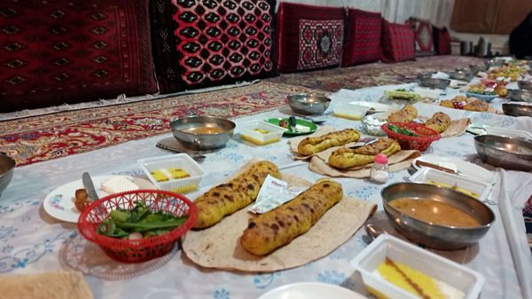 گذری بر مسجد امیرالمومنین نیشابور در اخرین روز از اعتکاف