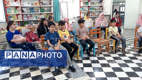 اختتامیه کانون پرورش فکری کودکان و نوجوانان در شهرستان آبدانان 