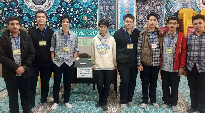 انتخابات شورای دانش‌آموزی دبیرستان زنده‌یاد مظهری