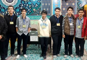 انتخابات شورای دانش‌آموزی دبیرستان زنده‌یاد مظهری