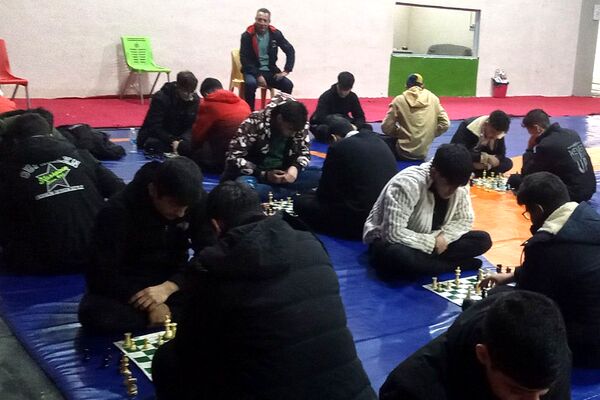 برگزاری مسابقات شطرنج دانش‌آموزی در بهارستان ۲