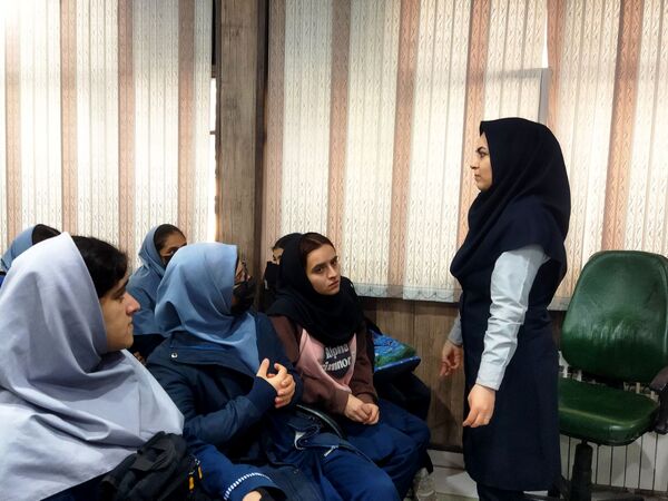 اردوی تمشک فرصتی برای رشد و شکوفایی استعدادهای دانش آموزان