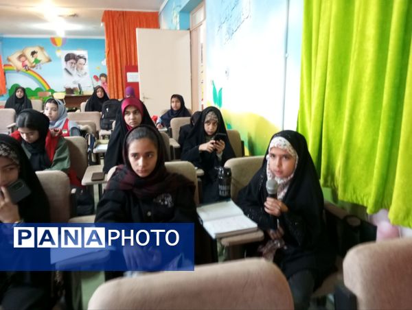 دومین  کارگاه آموزشی خبرنگاری در کانون مهر تابان