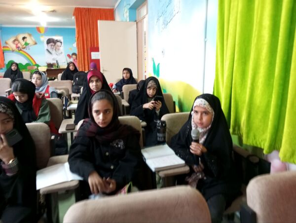 دومین  کارگاه آموزشی خبرنگاری در کانون مهر تابان