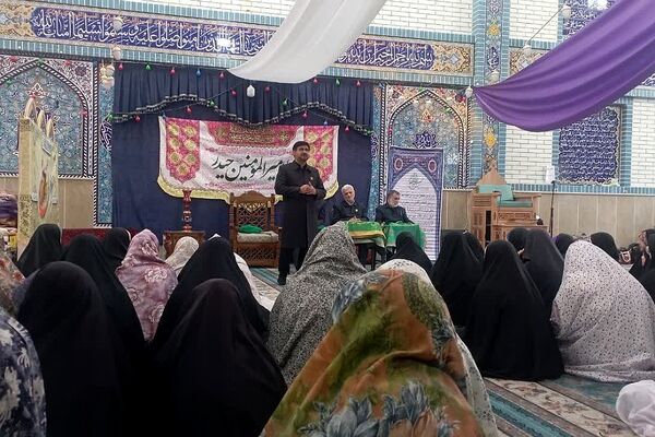 برگزاری اعتکاف دانش‌آموزی در مسجد امیرالمؤمنین(ع) باقرشهر 