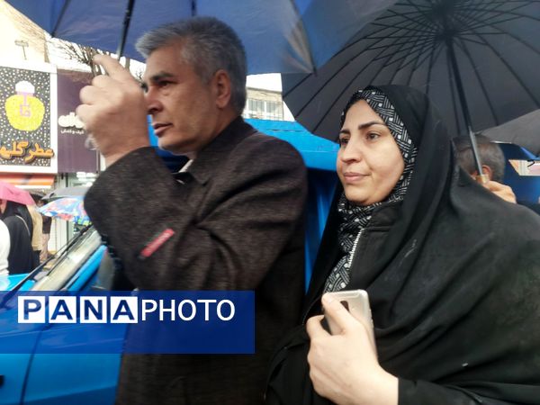 جلوه ای از همبستگی ملی در سنندج