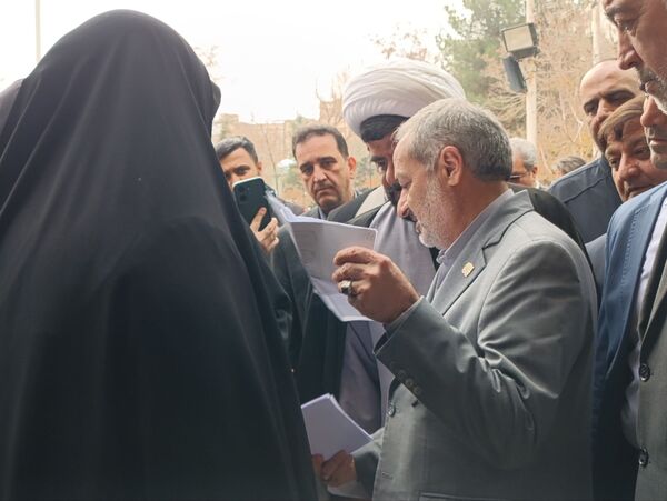 اجلاسیه استانی «امین» با حضور وزیر آموزش و پرورش در مشهد