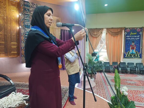 اردوی تفریحی و آموزشی تمشک ناحیه 6 مشهد