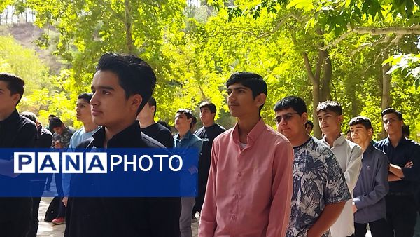 اولین صبحگاه پایه دهمی دبیرستان شاهد ابوذر غفاری نیشابور 