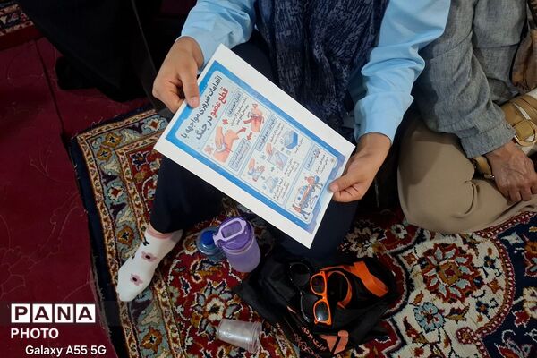جشن عید غدیر در مسجد علی‌بن موسی‌الرضا خاورشهر 
