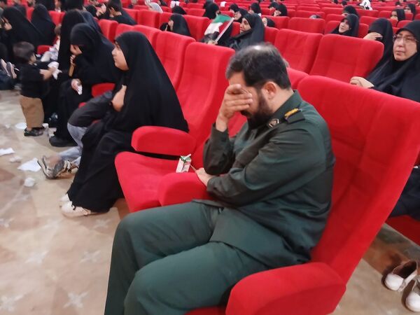 گرامیداشت شهدای اقتدار جنگ ۱۲ روزه در تبادکان