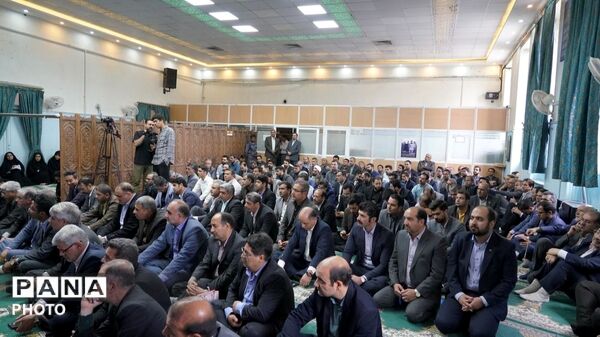 آیین تکریم و معارفه مدیرکل آموزش و پرورش خراسان رضوی 
