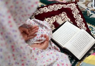 اولین اعتکاف؛ روایت دانش‌آموزان از تجربه‌ای تازه