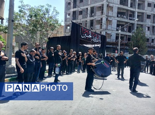 مراسم عزاداری عاشورای حسینی