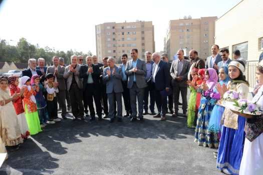 افتتاح نخستین سالن ورزشی کشور ویژه دانش‌آموزان با نیازهای ویژه در اصفهان